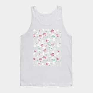 Floral pattern Tank Top